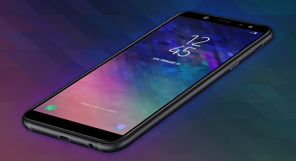Металл и стекло - идеальное сочетание в новом Galaxy A6/A6+ Металл и стекло - идеальное сочетание в новом Galaxy A6/A6+